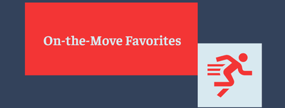 On The Move Favorites logo