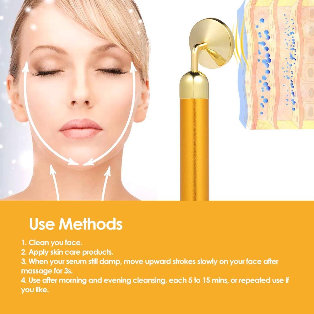 using vibrating massager on face Vibrating Facial Massager Side Effects: What to Know – KentDO™ Healthy &  Beauty