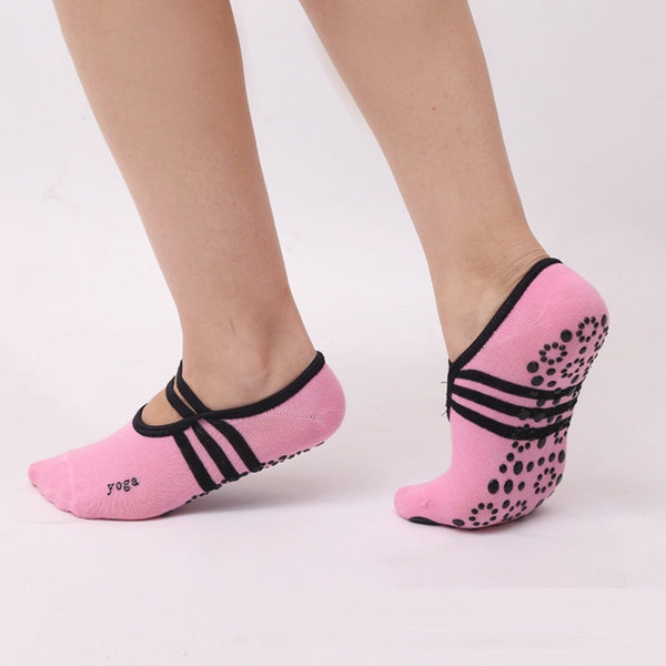 Anti-Slip Yoga Socks