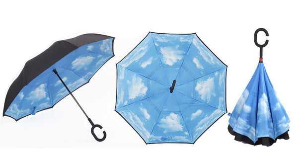 The Upside Down Umbrella