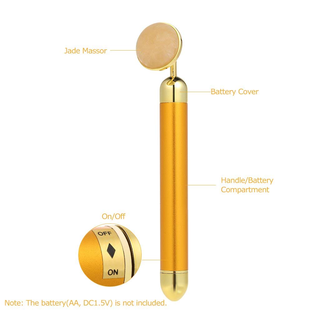 Jade Facial Vibrating Massager On The Move Favorites Jade Facial Vibrating Massager On The Move Favorites