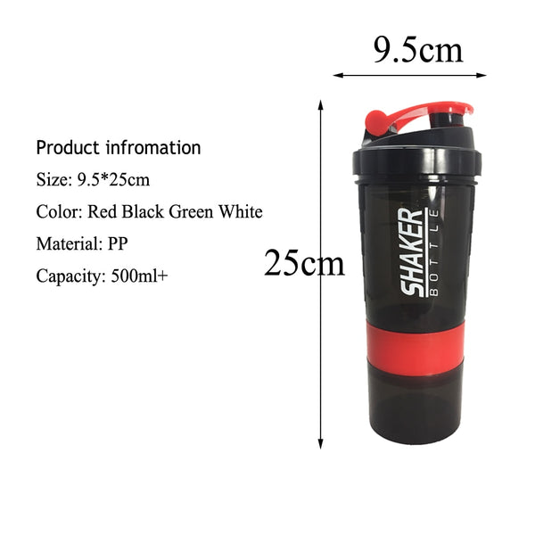 Protein Shaker Bottle