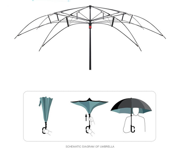 The Upside Down Umbrella