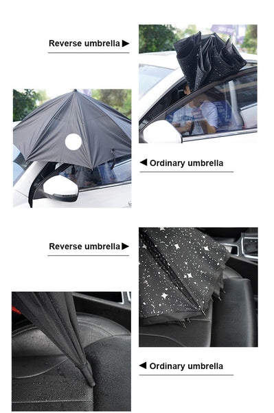 The Upside Down Umbrella