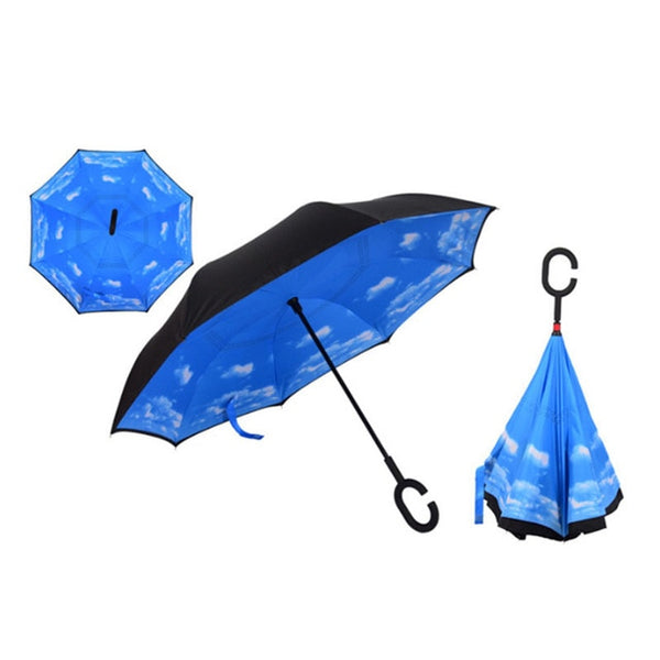 The Upside Down Umbrella