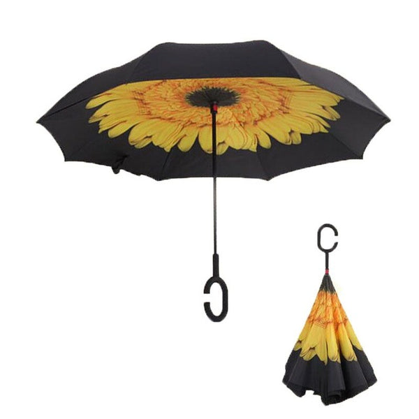 The Upside Down Umbrella