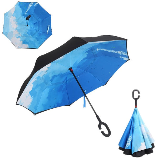 The Upside Down Umbrella