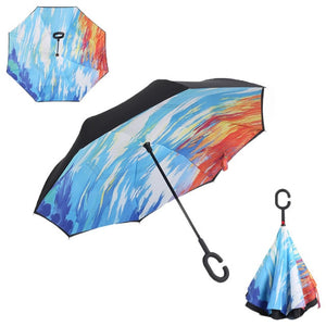 The Upside Down Umbrella