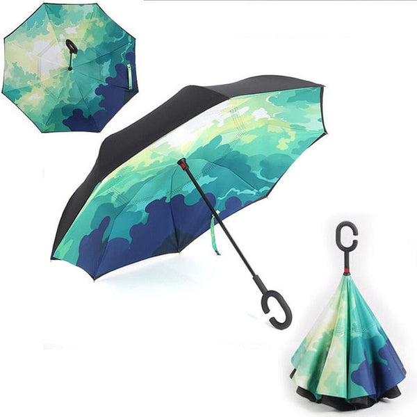 The Upside Down Umbrella