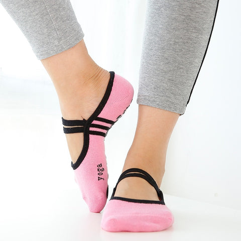 Anti-Slip Yoga Socks