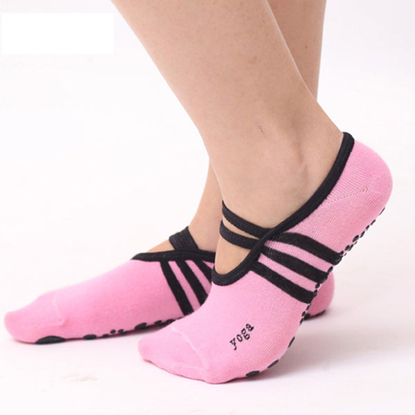 Anti-Slip Yoga Socks