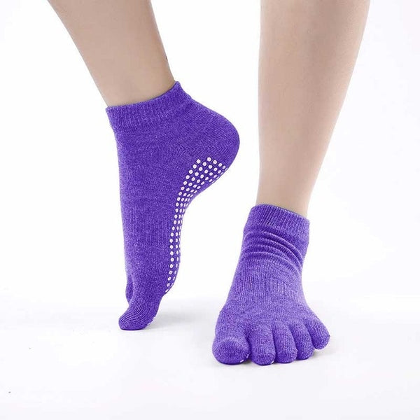 Anti-Slip Yoga Socks