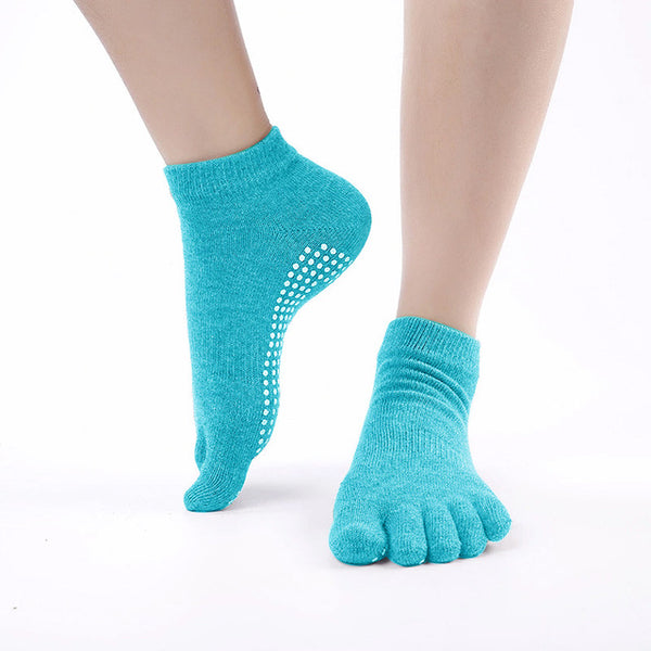 Anti-Slip Yoga Socks