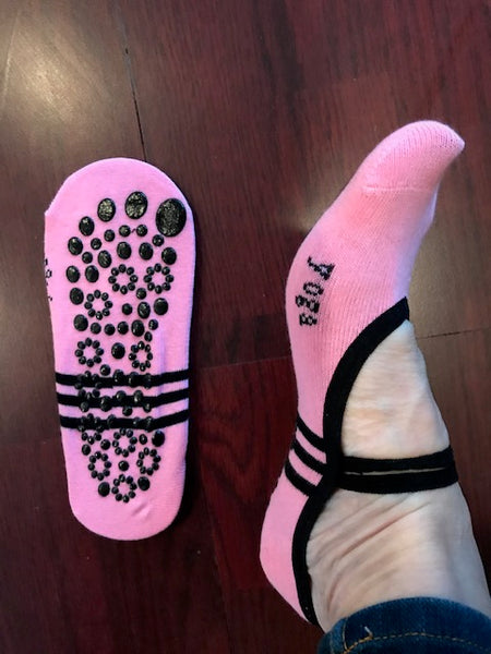 Anti-Slip Yoga Socks